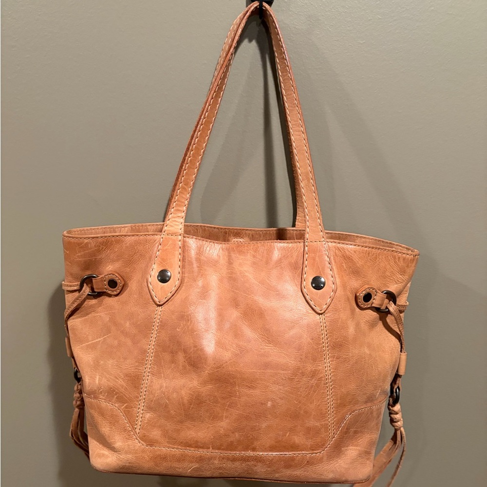Frye Melissa Leather Tote Bag